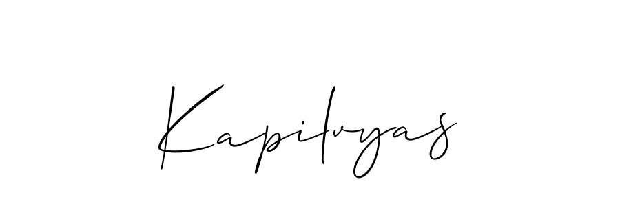 You can use this online signature creator to create a handwritten signature for the name Kapilvyas. This is the best online autograph maker. Kapilvyas signature style 2 images and pictures png