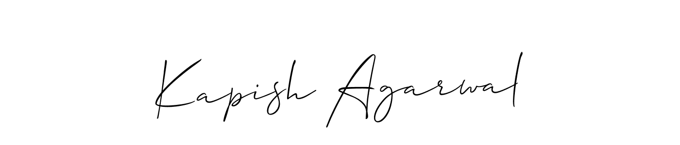 Check out images of Autograph of Kapish Agarwal name. Actor Kapish Agarwal Signature Style. Allison_Script is a professional sign style online. Kapish Agarwal signature style 2 images and pictures png