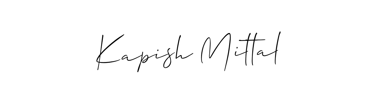 See photos of Kapish Mittal official signature by Spectra . Check more albums & portfolios. Read reviews & check more about Allison_Script font. Kapish Mittal signature style 2 images and pictures png