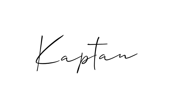 How to make Kaptan name signature. Use Allison_Script style for creating short signs online. This is the latest handwritten sign. Kaptan signature style 2 images and pictures png