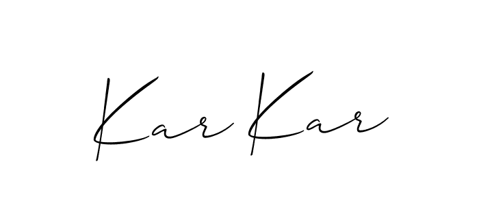 See photos of Kar Kar official signature by Spectra . Check more albums & portfolios. Read reviews & check more about Allison_Script font. Kar Kar signature style 2 images and pictures png