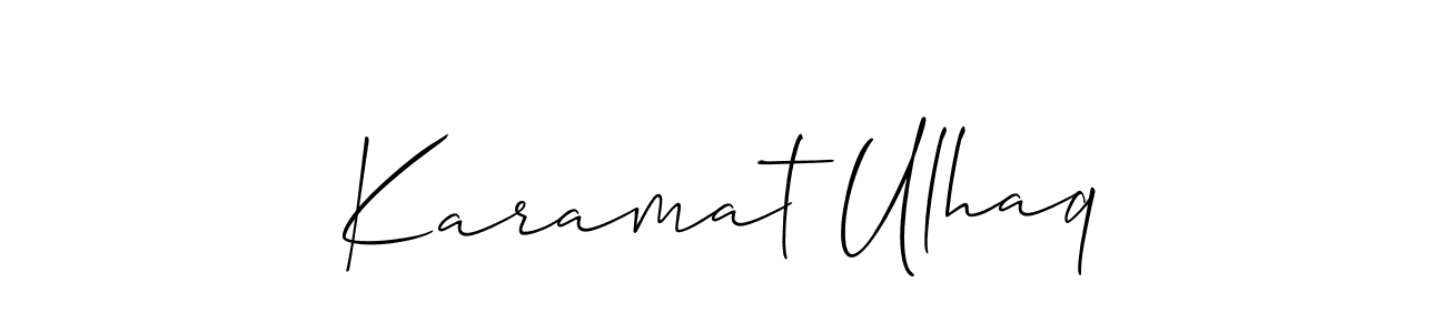 Here are the top 10 professional signature styles for the name Karamat Ulhaq. These are the best autograph styles you can use for your name. Karamat Ulhaq signature style 2 images and pictures png