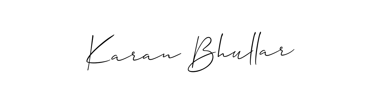 See photos of Karan Bhullar official signature by Spectra . Check more albums & portfolios. Read reviews & check more about Allison_Script font. Karan Bhullar signature style 2 images and pictures png