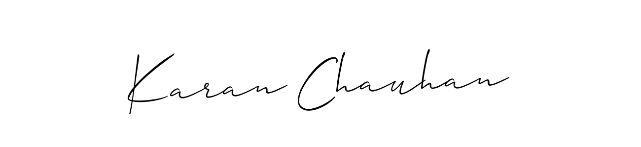 Here are the top 10 professional signature styles for the name Karan Chauhan. These are the best autograph styles you can use for your name. Karan Chauhan signature style 2 images and pictures png