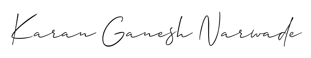 Turn your name Karan Ganesh Narwade into a signature brand with Allison_Script styling. Download in standard PNG or transparent format anytime. Karan Ganesh Narwade signature style 2 images and pictures png
