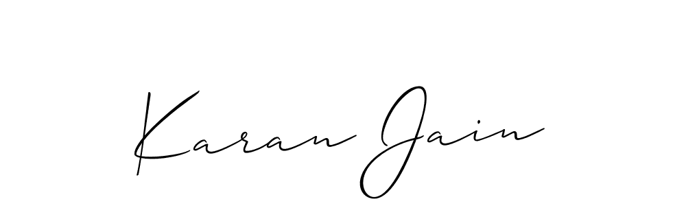 Make a beautiful signature design for name Karan Jain. Use this online signature maker to create a handwritten signature for free. Karan Jain signature style 2 images and pictures png