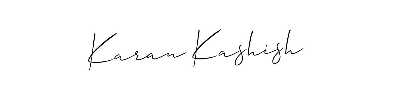 See photos of Karan Kashish official signature by Spectra . Check more albums & portfolios. Read reviews & check more about Allison_Script font. Karan Kashish signature style 2 images and pictures png