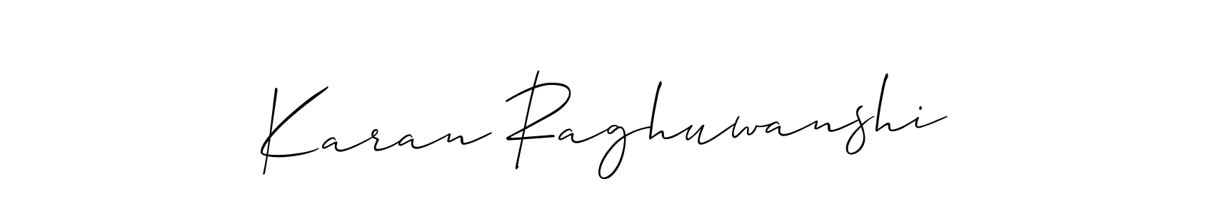 Check out images of Autograph of Karan Raghuwanshi name. Actor Karan Raghuwanshi Signature Style. Allison_Script is a professional sign style online. Karan Raghuwanshi signature style 2 images and pictures png