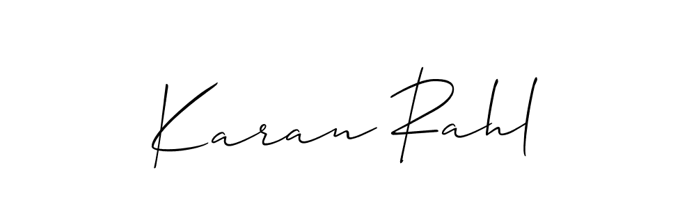 Here are the top 10 professional signature styles for the name Karan Rahl. These are the best autograph styles you can use for your name. Karan Rahl signature style 2 images and pictures png