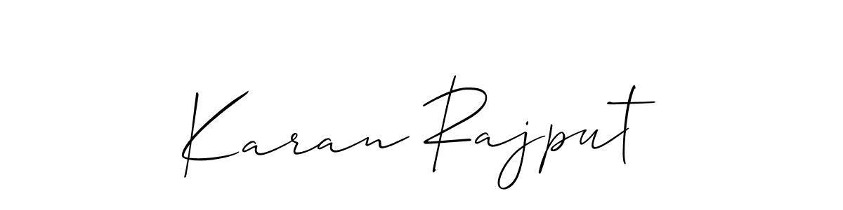 You can use this online signature creator to create a handwritten signature for the name Karan Rajput. This is the best online autograph maker. Karan Rajput signature style 2 images and pictures png