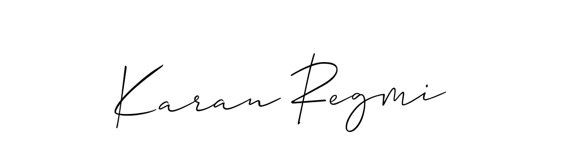 Check out images of Autograph of Karan Regmi name. Actor Karan Regmi Signature Style. Allison_Script is a professional sign style online. Karan Regmi signature style 2 images and pictures png
