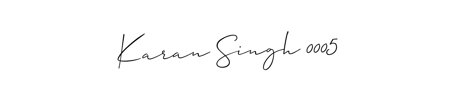 Similarly Allison_Script is the best handwritten signature design. Signature creator online .You can use it as an online autograph creator for name Karan Singh 0005. Karan Singh 0005 signature style 2 images and pictures png