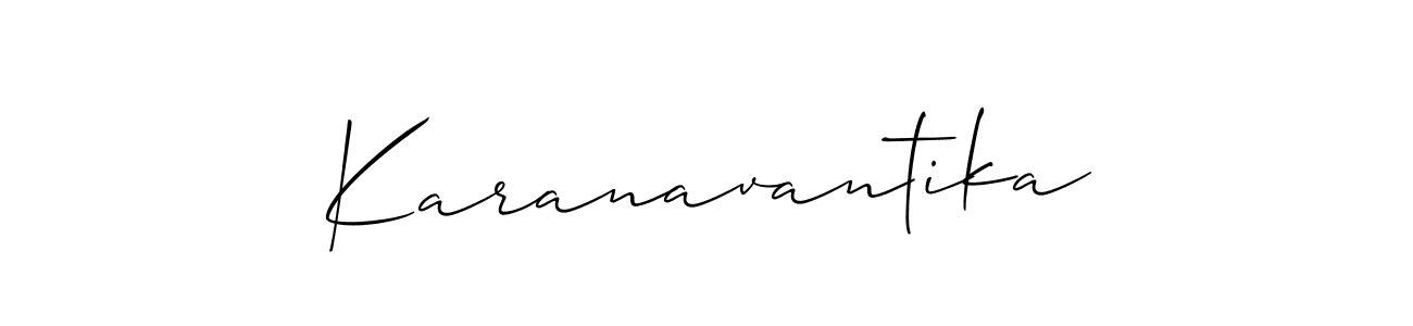 This is the best signature style for the Karanavantika name. Also you like these signature font (Allison_Script). Mix name signature. Karanavantika signature style 2 images and pictures png