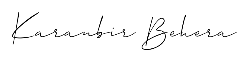 Download transparent PNG signature for name Karanbir Behera styled with Allison_Script font. Ready to paste directly into PDF and Word agreements. Karanbir Behera signature style 2 images and pictures png