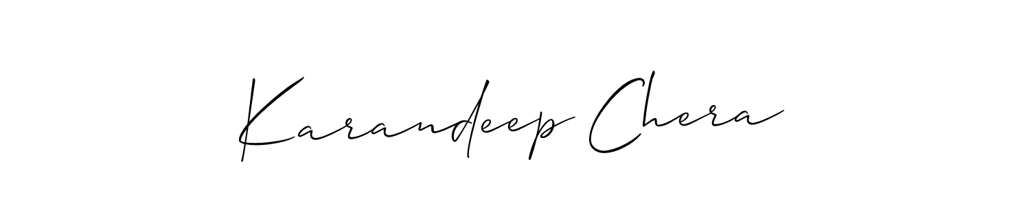 You can use this online signature creator to create a handwritten signature for the name Karandeep Chera. This is the best online autograph maker. Karandeep Chera signature style 2 images and pictures png