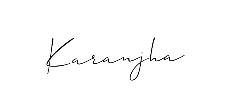 See photos of Karanjha official signature by Spectra . Check more albums & portfolios. Read reviews & check more about Allison_Script font. Karanjha signature style 2 images and pictures png