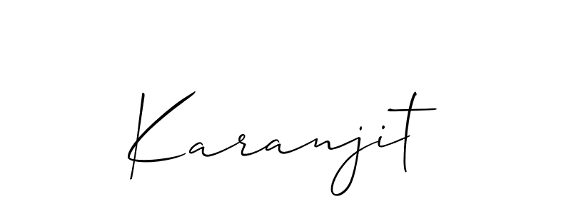 You can use this online signature creator to create a handwritten signature for the name Karanjit. This is the best online autograph maker. Karanjit signature style 2 images and pictures png