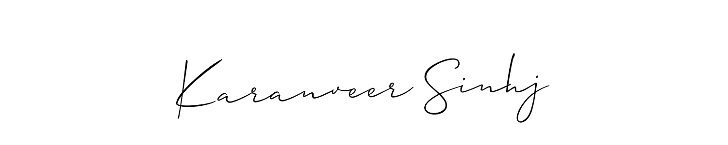 See photos of Karanveer Sinhj official signature by Spectra . Check more albums & portfolios. Read reviews & check more about Allison_Script font. Karanveer Sinhj signature style 2 images and pictures png
