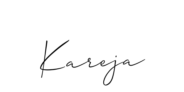 Here are the top 10 professional signature styles for the name Kareja. These are the best autograph styles you can use for your name. Kareja signature style 2 images and pictures png