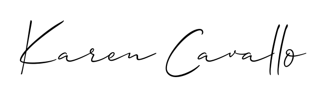 Generate high-definition signature styles for Karen Cavallo. The Allison_Script typeface ensures crisp legibility and sophisticated design. Karen Cavallo signature style 2 images and pictures png