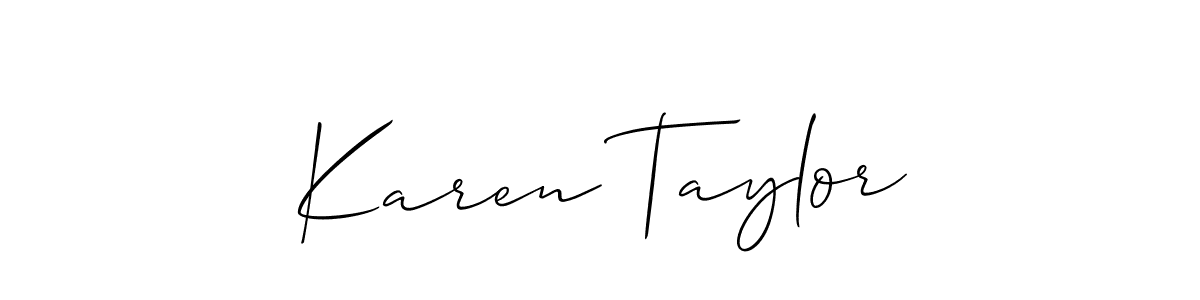 You can use this online signature creator to create a handwritten signature for the name Karen Taylor. This is the best online autograph maker. Karen Taylor signature style 2 images and pictures png