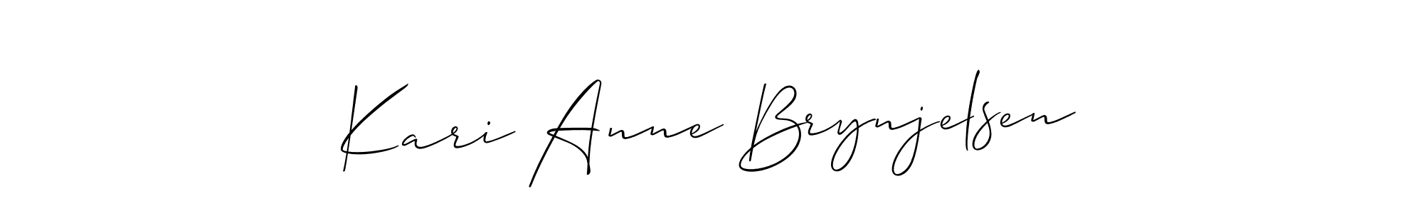 if you are searching for the best signature style for your name Kari Anne Brynjelsen. so please give up your signature search. here we have designed multiple signature styles  using Allison_Script. Kari Anne Brynjelsen signature style 2 images and pictures png