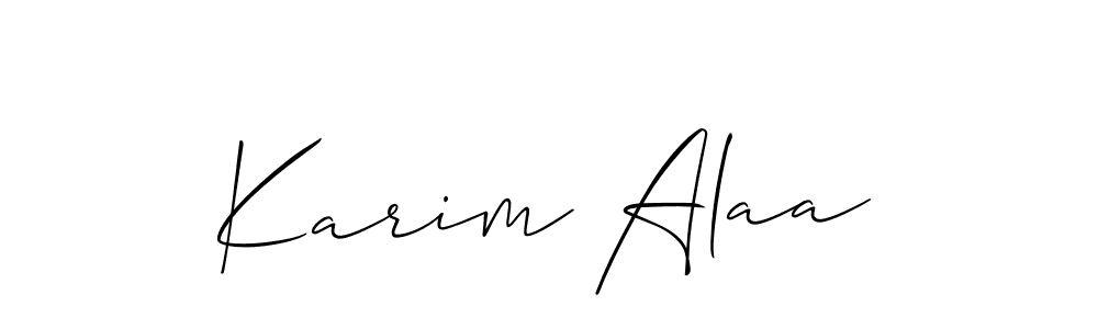 See photos of Karim Alaa official signature by Spectra . Check more albums & portfolios. Read reviews & check more about Allison_Script font. Karim Alaa signature style 2 images and pictures png