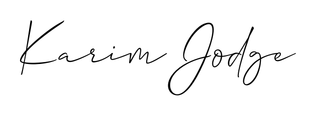 Allison_Script is a professional signature style that is perfect for those who want to add a touch of class to their signature. Get Karim Jodge name fancy signature for free. Karim Jodge signature style 2 images and pictures png