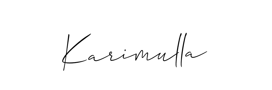 Check out images of Autograph of Karimulla name. Actor Karimulla Signature Style. Allison_Script is a professional sign style online. Karimulla signature style 2 images and pictures png