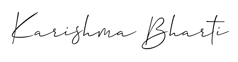 You can use this online signature creator to create a handwritten signature for the name Karishma Bharti. This is the best online autograph maker. Karishma Bharti signature style 2 images and pictures png