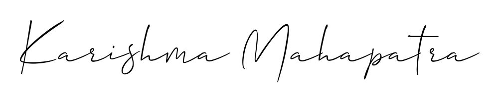 Get an exclusive digital autograph for Karishma Mahapatra. The Allison_Script typeface captures the charm of real penmanship on paper. Karishma Mahapatra signature style 2 images and pictures png