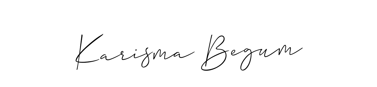 Check out images of Autograph of Karisma Begum name. Actor Karisma Begum Signature Style. Allison_Script is a professional sign style online. Karisma Begum signature style 2 images and pictures png