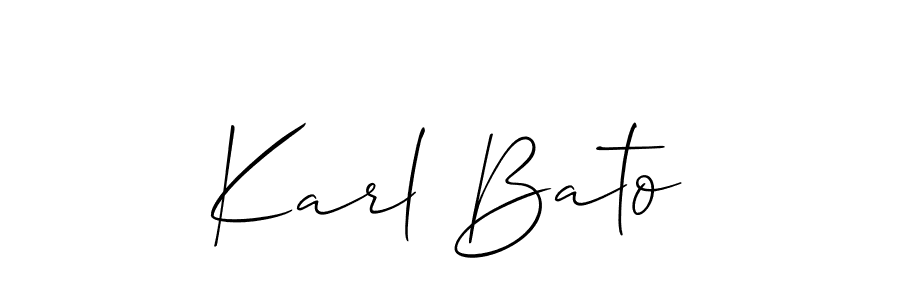 Here are the top 10 professional signature styles for the name Karl Bato. These are the best autograph styles you can use for your name. Karl Bato signature style 2 images and pictures png
