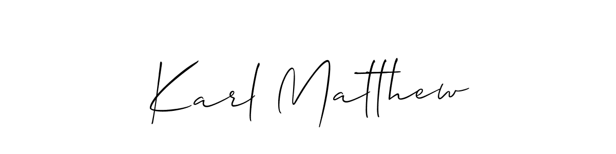 Check out images of Autograph of Karl Matthew name. Actor Karl Matthew Signature Style. Allison_Script is a professional sign style online. Karl Matthew signature style 2 images and pictures png