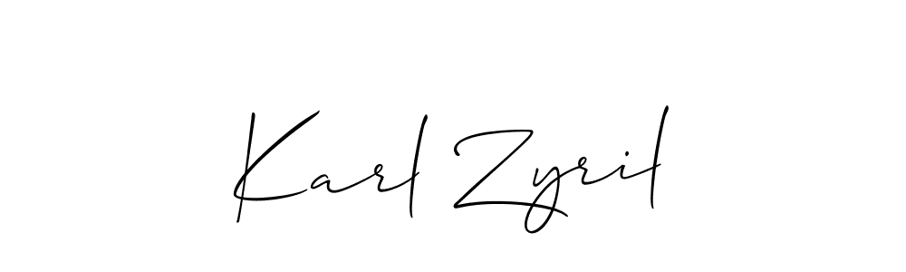 See photos of Karl Zyril official signature by Spectra . Check more albums & portfolios. Read reviews & check more about Allison_Script font. Karl Zyril signature style 2 images and pictures png