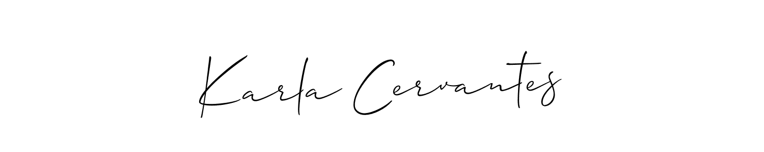 You can use this online signature creator to create a handwritten signature for the name Karla Cervantes. This is the best online autograph maker. Karla Cervantes signature style 2 images and pictures png