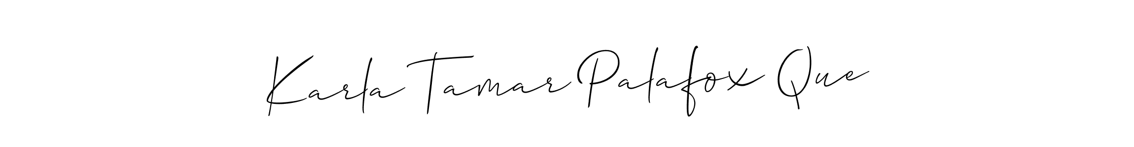 Here are the top 10 professional signature styles for the name Karla Tamar Palafox Que. These are the best autograph styles you can use for your name. Karla Tamar Palafox Que signature style 2 images and pictures png