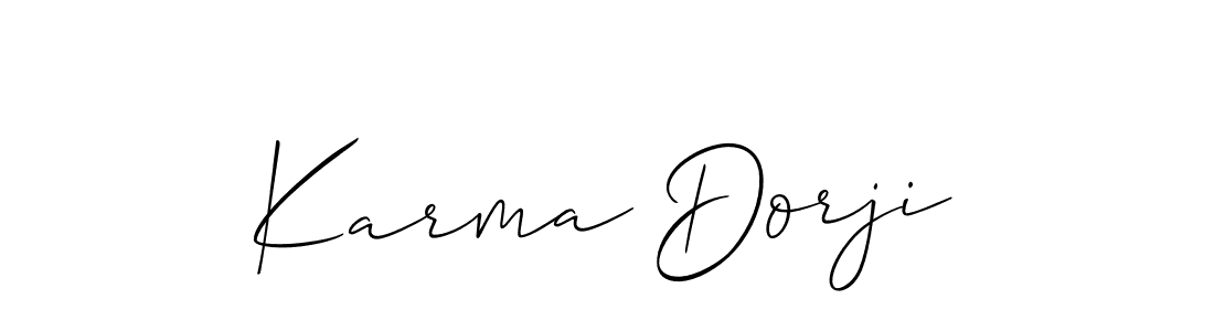 Make a beautiful signature design for name Karma Dorji. Use this online signature maker to create a handwritten signature for free. Karma Dorji signature style 2 images and pictures png