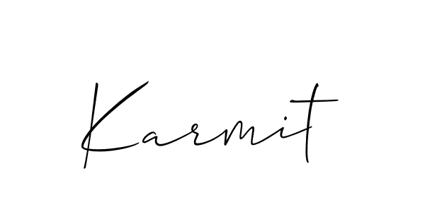 See photos of Karmit official signature by Spectra . Check more albums & portfolios. Read reviews & check more about Allison_Script font. Karmit signature style 2 images and pictures png