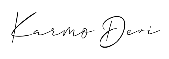 Elevate your brand with a stunning Karmo Devi eSignature. The Allison_Script style provides a balanced, flowing aesthetic for everyday signing. Karmo Devi signature style 2 images and pictures png