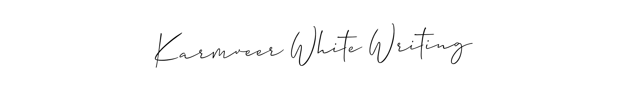 See photos of Karmveer White Writing official signature by Spectra . Check more albums & portfolios. Read reviews & check more about Allison_Script font. Karmveer White Writing signature style 2 images and pictures png