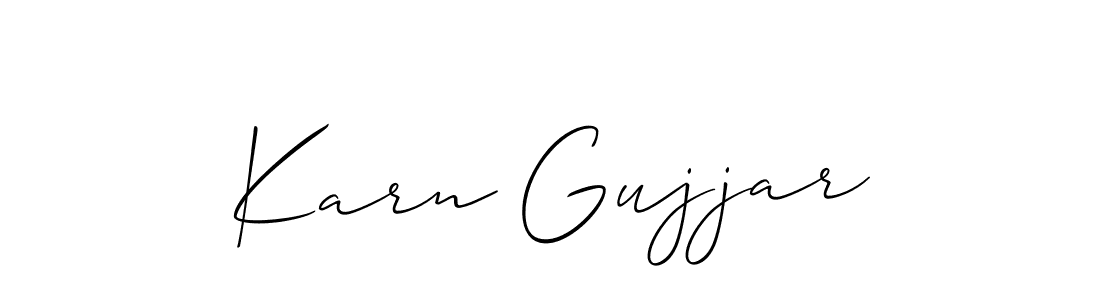 Here are the top 10 professional signature styles for the name Karn Gujjar. These are the best autograph styles you can use for your name. Karn Gujjar signature style 2 images and pictures png