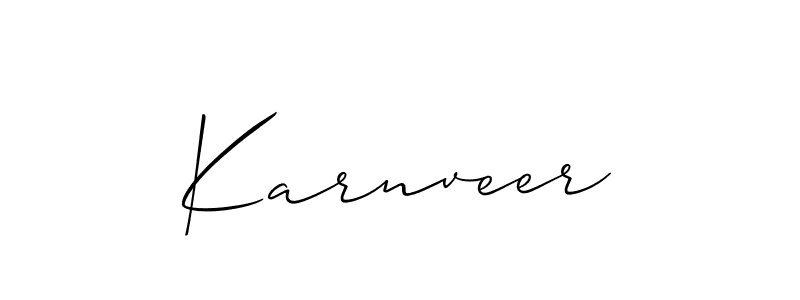 Here are the top 10 professional signature styles for the name Karnveer. These are the best autograph styles you can use for your name. Karnveer signature style 2 images and pictures png