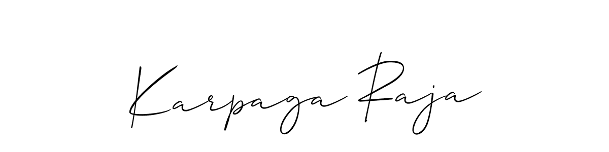 Make a beautiful signature design for name Karpaga Raja. Use this online signature maker to create a handwritten signature for free. Karpaga Raja signature style 2 images and pictures png