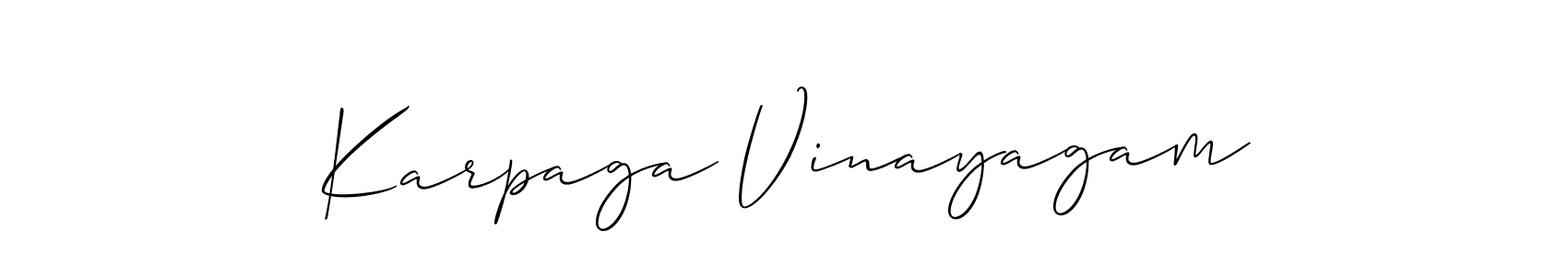 See photos of Karpaga Vinayagam official signature by Spectra . Check more albums & portfolios. Read reviews & check more about Allison_Script font. Karpaga Vinayagam signature style 2 images and pictures png