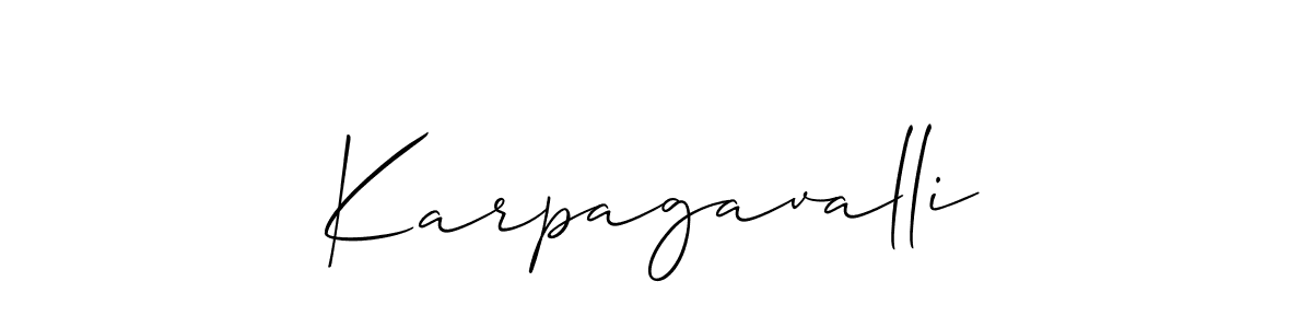 Check out images of Autograph of Karpagavalli name. Actor Karpagavalli Signature Style. Allison_Script is a professional sign style online. Karpagavalli signature style 2 images and pictures png