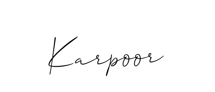 This is the best signature style for the Karpoor name. Also you like these signature font (Allison_Script). Mix name signature. Karpoor signature style 2 images and pictures png