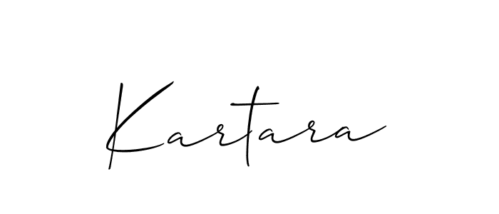 Make a short Kartara signature style. Manage your documents anywhere anytime using Allison_Script. Create and add eSignatures, submit forms, share and send files easily. Kartara signature style 2 images and pictures png