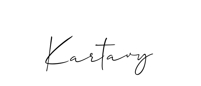 Here are the top 10 professional signature styles for the name Kartavy. These are the best autograph styles you can use for your name. Kartavy signature style 2 images and pictures png