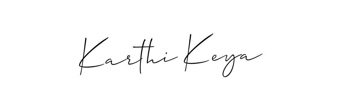 Once you've used our free online signature maker to create your best signature Allison_Script style, it's time to enjoy all of the benefits that Karthi Keya name signing documents. Karthi Keya signature style 2 images and pictures png